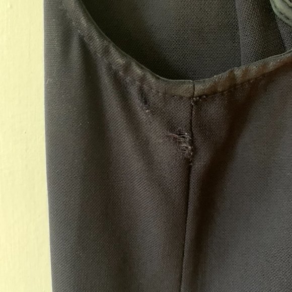 Theory Fidelia Poet ruffled front shift dress - Picture 3 of 6